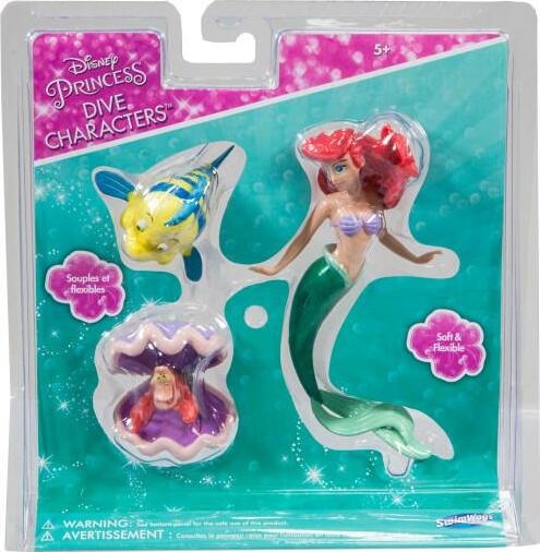 Little Mermaid Disney Dive Characters