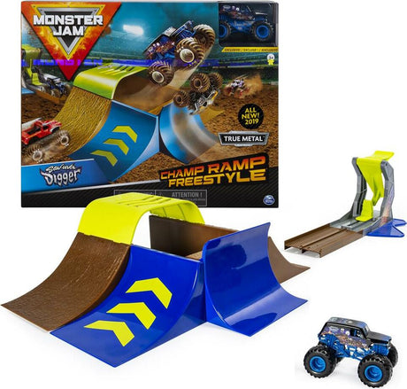 Monster Jam: Official Freestyle Playset (assorted styles)