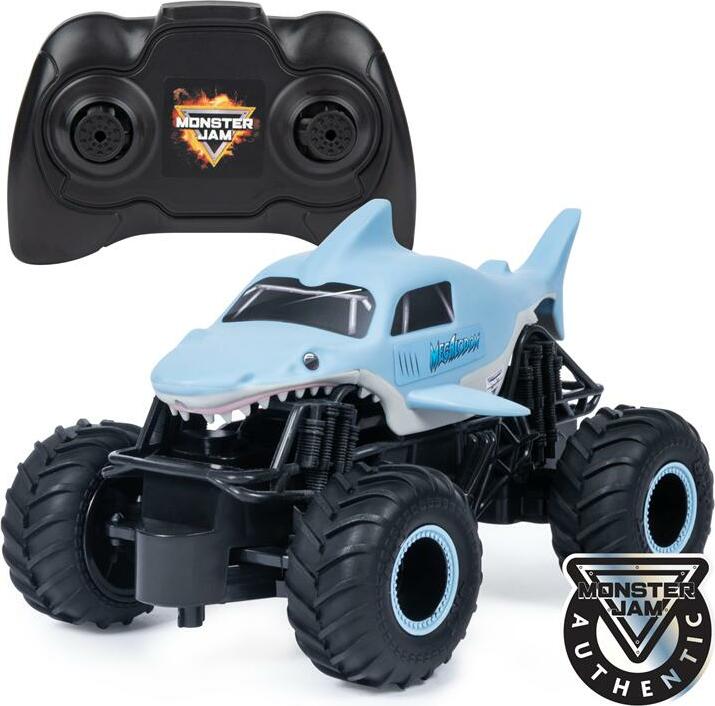 Monster Jam, Remote Control Monster Truck, 1:24 Scale