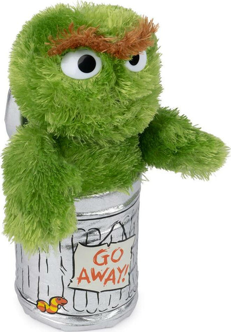 Oscar The Grouch - 10 In