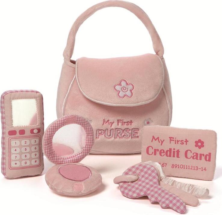 My First Purse Playset, 9.5-Inch