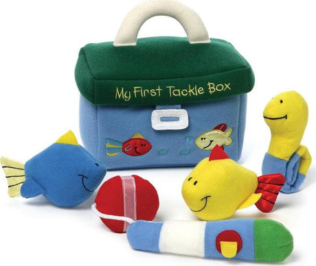 My First Tackle Box Playset, 8-Inch