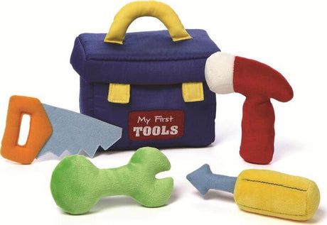 My First Toolbox Playset, 7.5-Inch