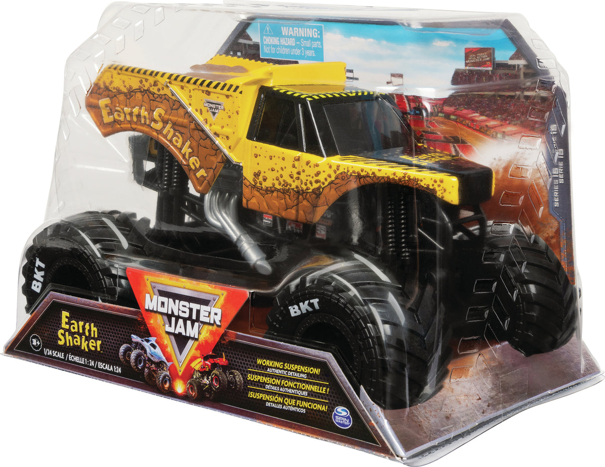 Monster Jam, Official Son-uva Digger Monster Truck, Die-Cast Vehicle, 1:24 Scale (assorted)