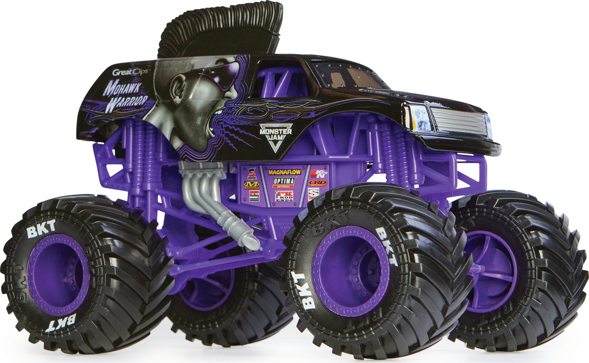 Monster Jam, Official Son-uva Digger Monster Truck, Die-Cast Vehicle, 1:24 Scale (assorted)