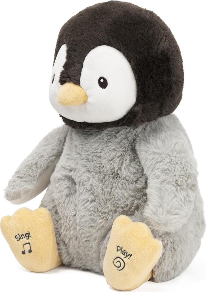 Animated Kissy The Penguin, 12-Inch