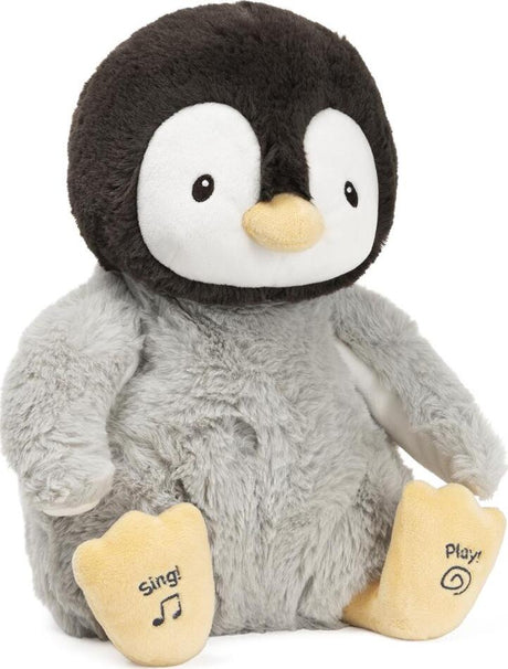 Animated Kissy The Penguin, 12-Inch