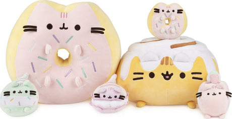 Pusheen Sprinkle Donut - 12 In