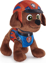 PAW Patrol, Dino Rescue Zuma, Stuffed Animal Plush Toy, 8 inch