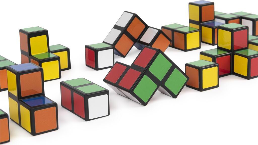 Rubik's Cube It, 2-Player 3D Puzzle Sequence Board Game