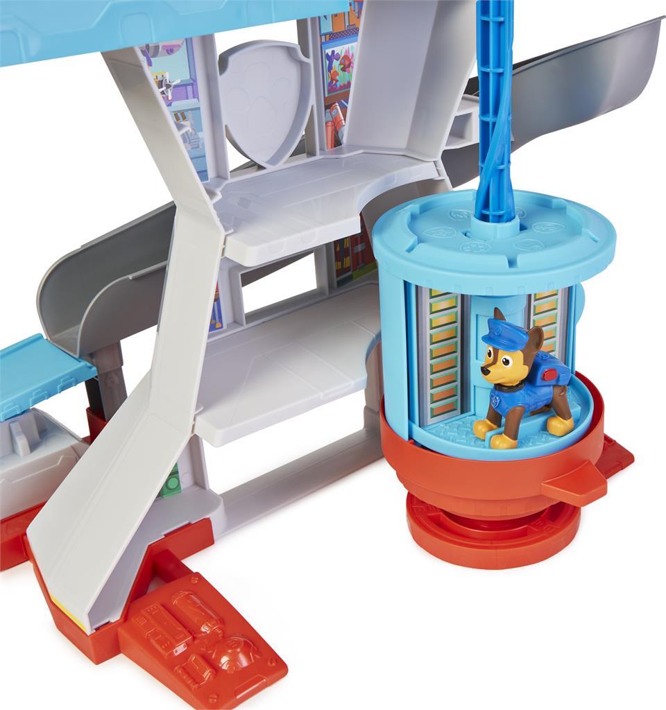 Paw Patrol Lookout Tower Playset with Toy Car Launcher, 2 Chase Action Figures