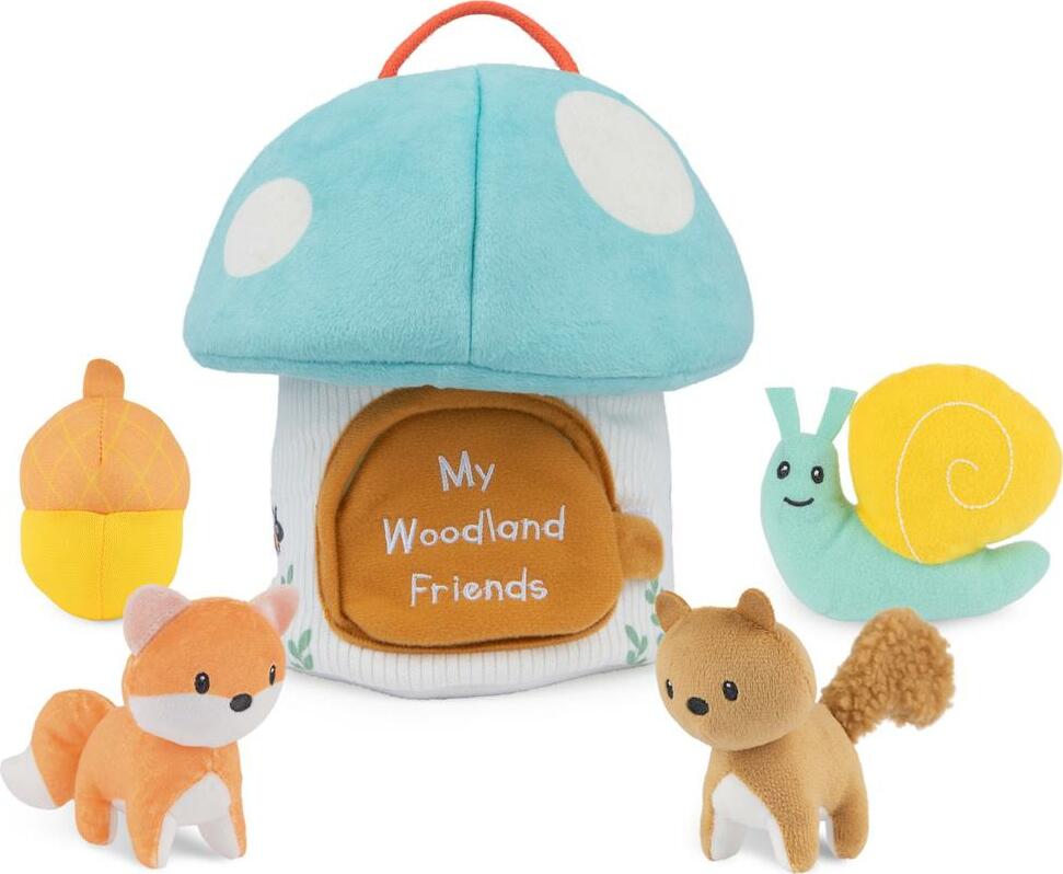 My Woodland Friends Playset - 7.5 In