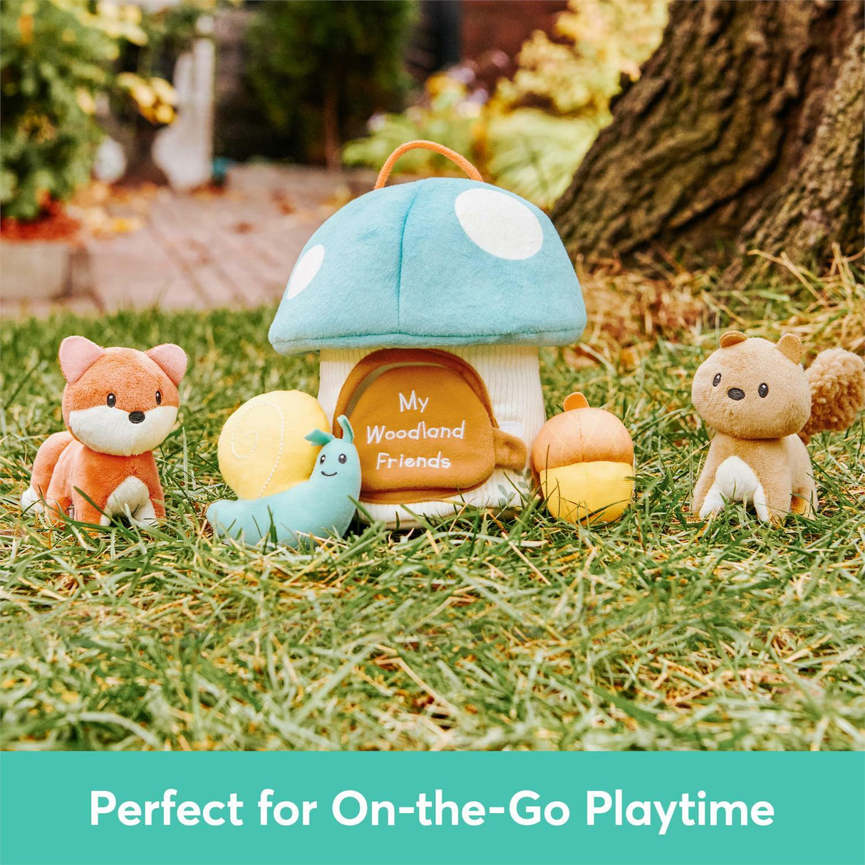 My Woodland Friends Playset - 7.5 In