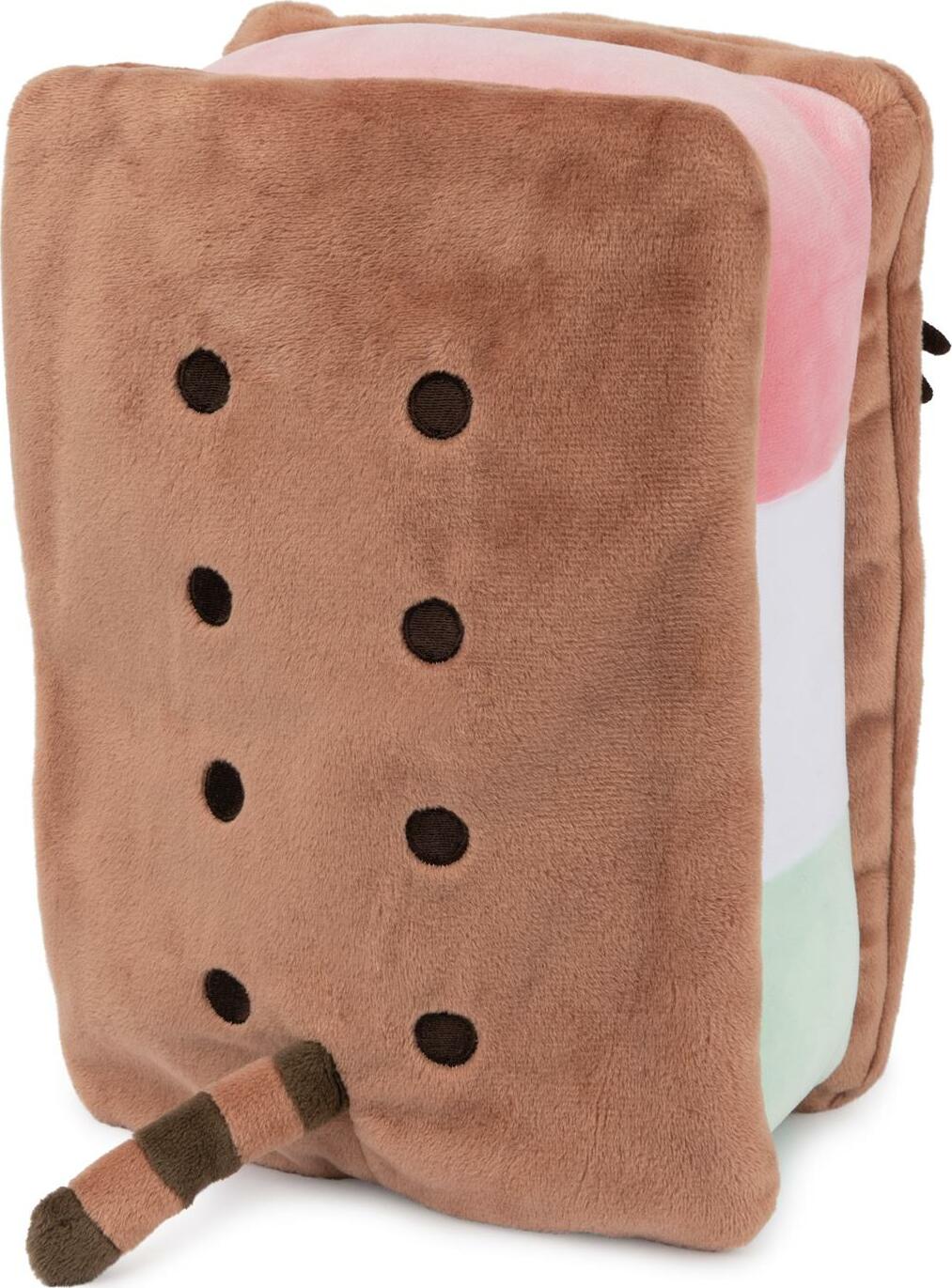 Neapolitan Ice Cream Sandwich Pusheen - 9.5 in