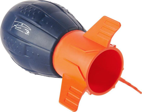 Aerobie Super Sonic Fin Catch Football Toy