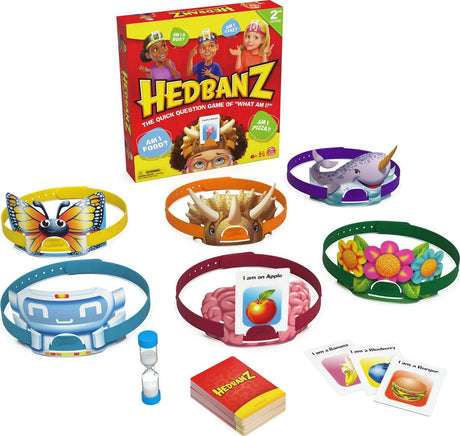 Hedbanz 2nd Edition Picture Guessing Board Game