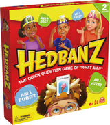 Hedbanz 2nd Edition Picture Guessing Board Game