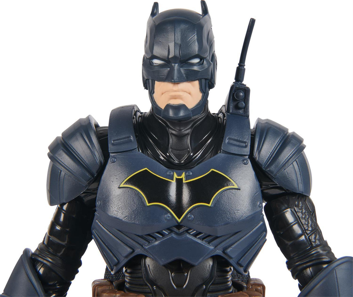 DC Comics, Batman Adventures, Batman Action Figure with 16 Armor Accessories - 12-Inch