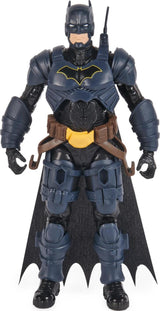 DC Comics, Batman Adventures, Batman Action Figure with 16 Armor Accessories - 12-Inch