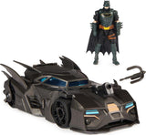 DC Comics, Crusader Batmobile Playset with Exclusive 4-Inch Batman Figure