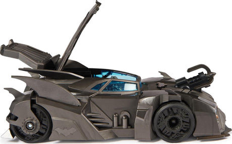 DC Comics, Crusader Batmobile Playset with Exclusive 4-Inch Batman Figure