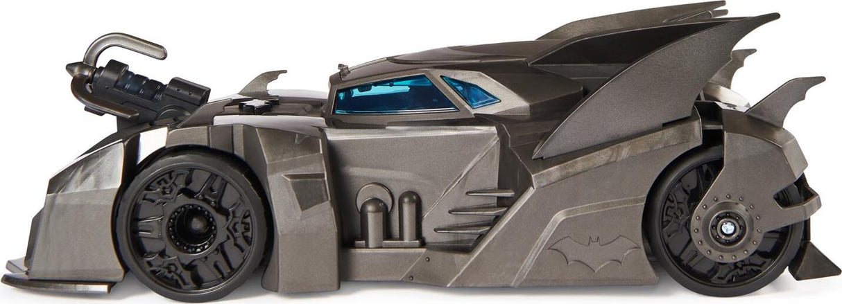 DC Comics, Crusader Batmobile Playset with Exclusive 4-Inch Batman Figure