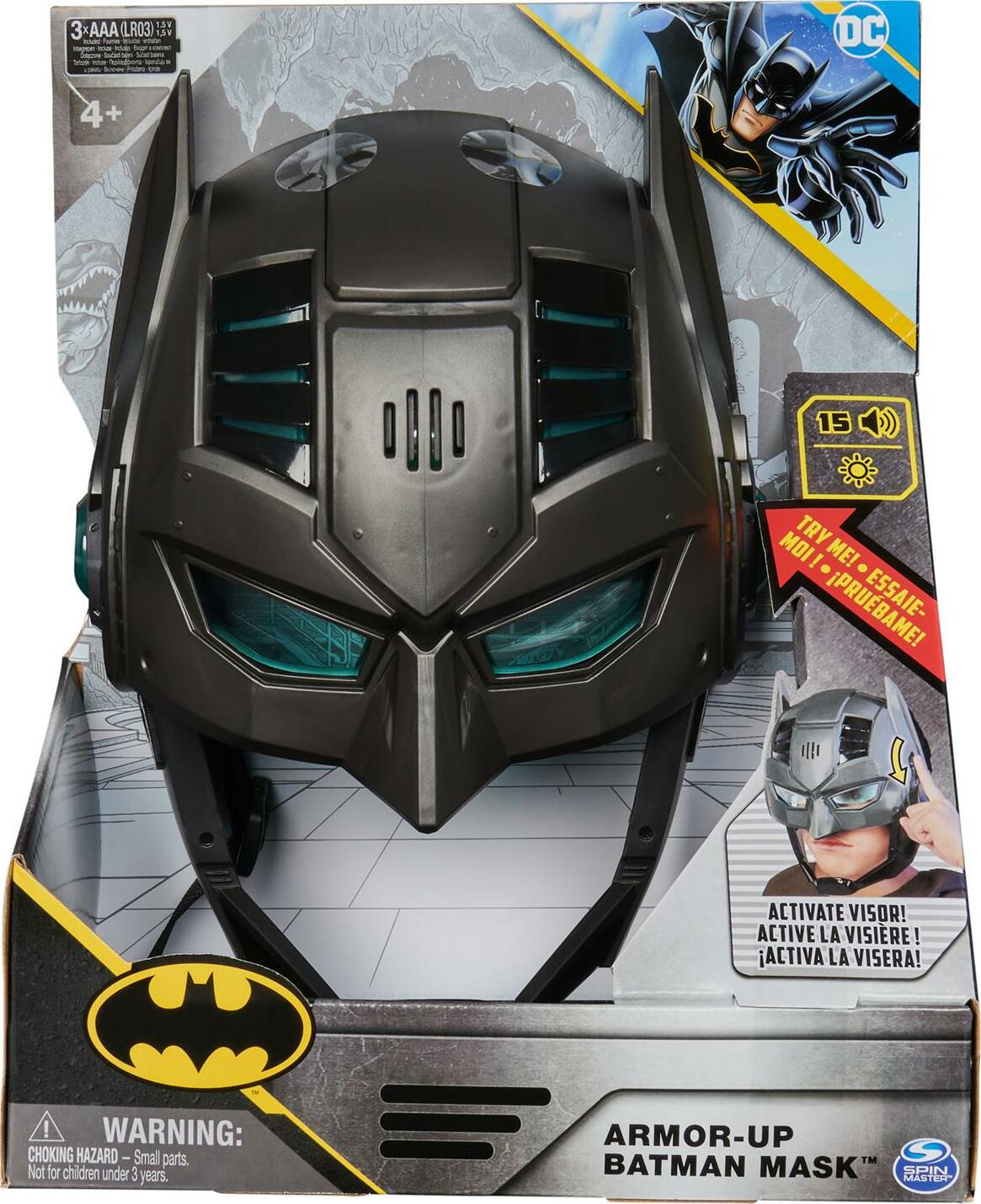 DC Comics - Armor-Up Batman Mask with Visor