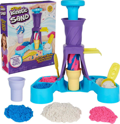 Kinetic Sand - Soft Serve Station