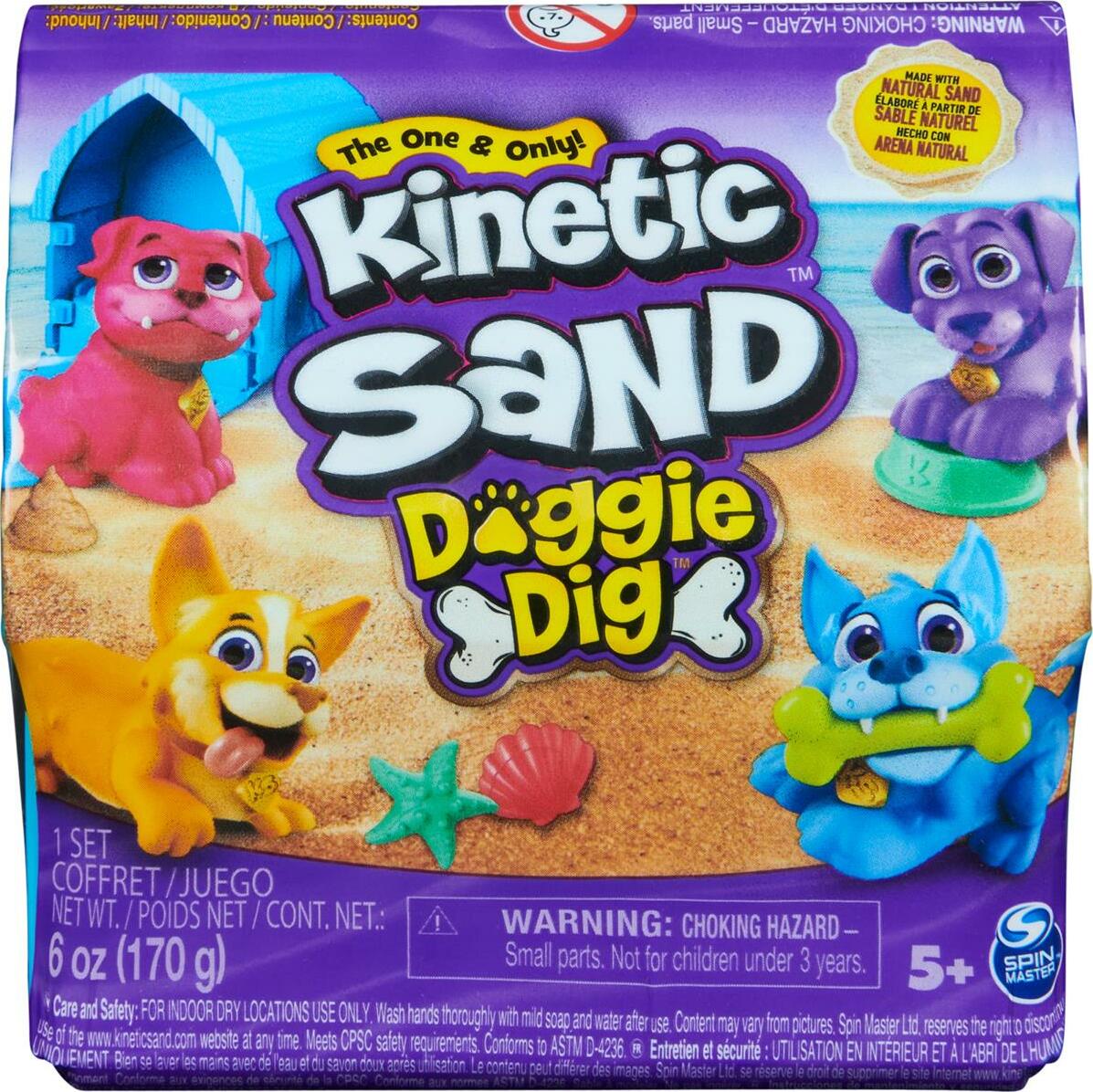 Kinetic sand digger set online