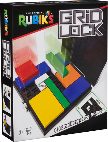 Rubik's Cube Gridlock Game