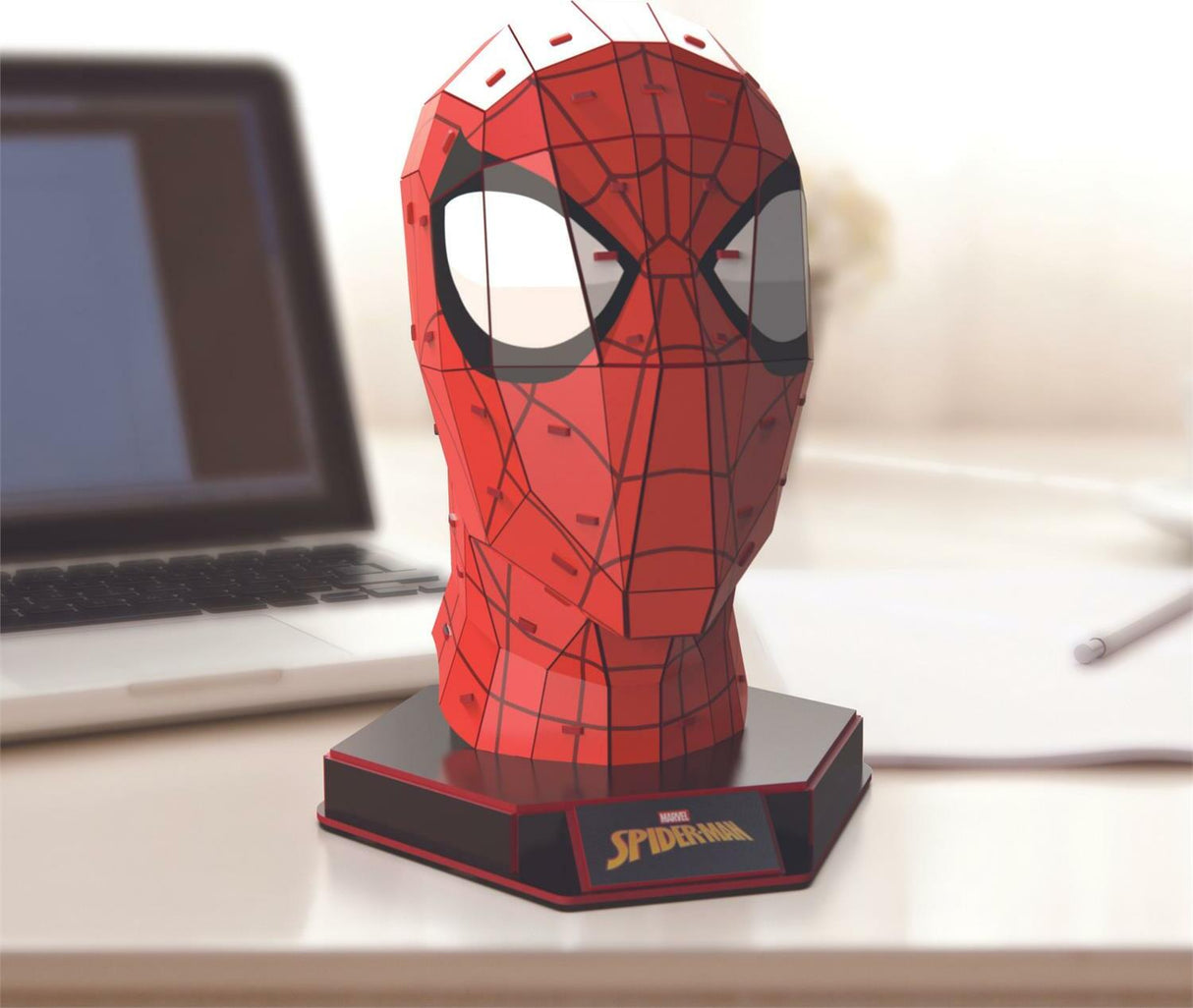 4D Build - Marvel Spider-Man 3D Puzzle Model Kit with Stand