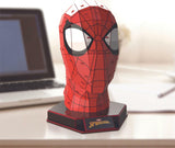 4D Build - Marvel Spider-Man 3D Puzzle Model Kit with Stand