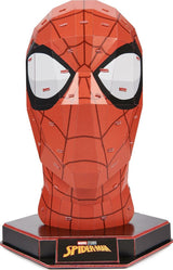 4D Build - Marvel Spider-Man 3D Puzzle Model Kit with Stand