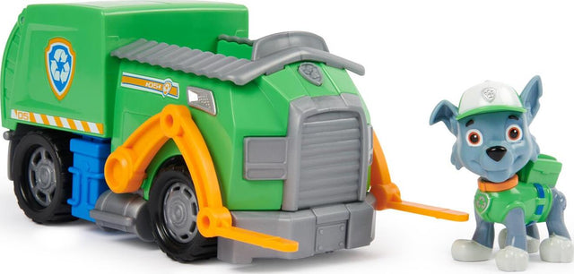 Paw Patrol: Rocky's Recycle Truck with Figure