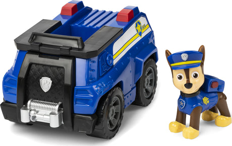 PAW Patrol - Chase’s Patrol Cruiser