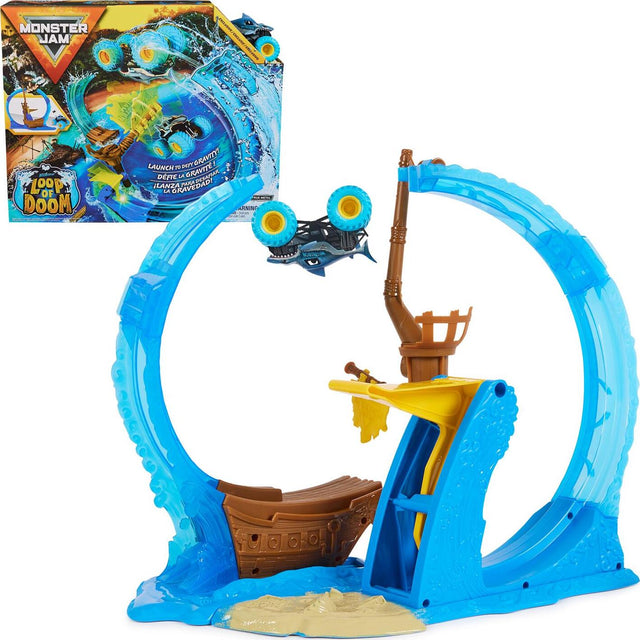 Monster Jam, Megalodon Loop of Doom Stunt Playset