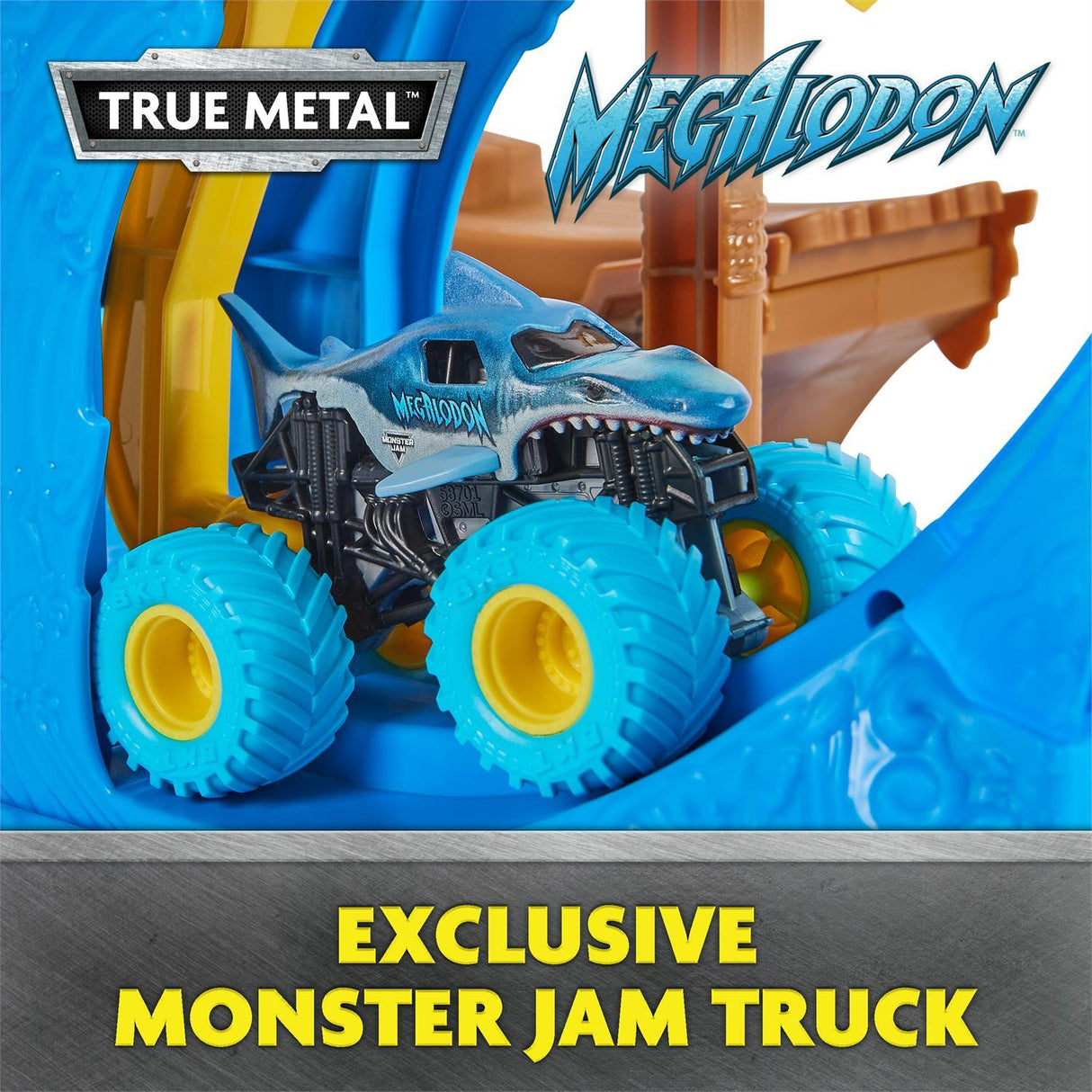 Monster Jam, Megalodon Loop of Doom Stunt Playset