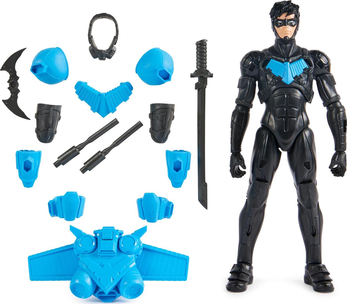 DC Comics, Batman Adventures, Nightwing Action Figure – G. Willikers