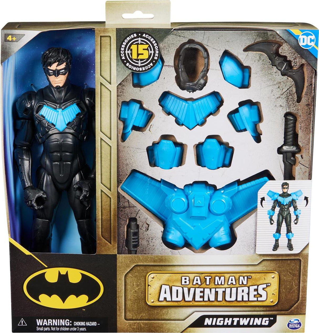 DC Comics, Batman Adventures, Nightwing Action Figure