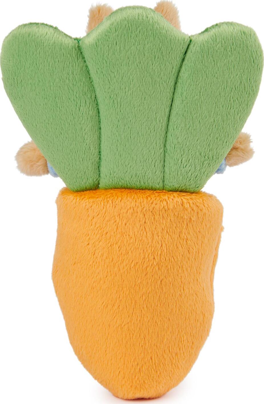 Peter Rabbit with Carrot Plush, 7-Inch