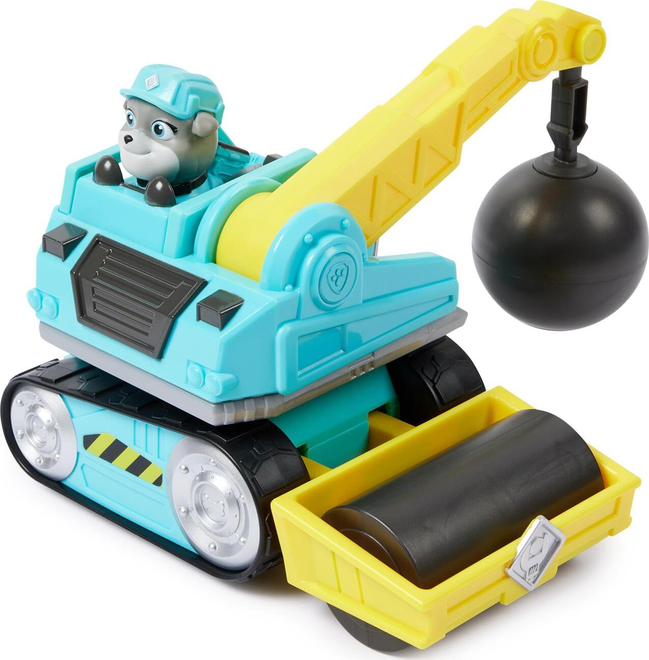 送料無料 ROLLY COASTERS MILKBOY TOYS Nickelodeon's PAW Patrol: Rubble's Digger, 6-Volt Ride-On