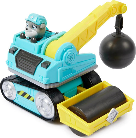 Rubble & Crew, Motor's Wrecking Ball Toy Truck