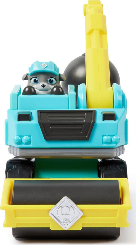 Rubble & Crew, Motor's Wrecking Ball Toy Truck