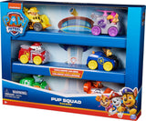 Paw Patrol: Pup Squad Racers, 6-Piece Vehicle Gift Set