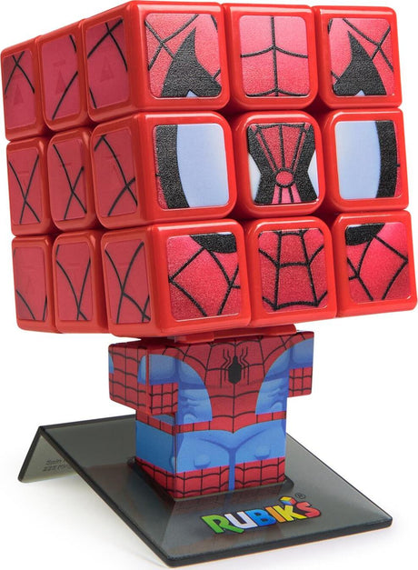 Rubik's Cube Spider-Man Cuber