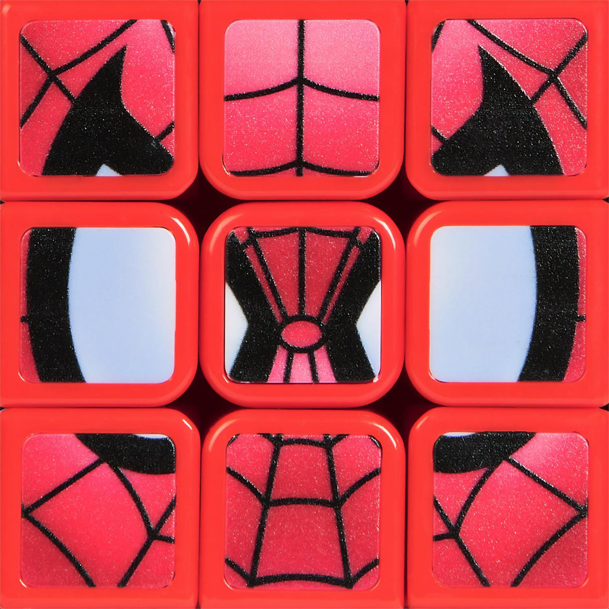 Rubik's Cube Spider-Man Cuber