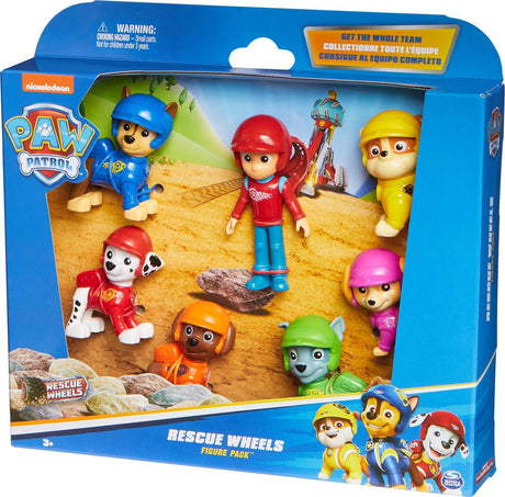 Paw Patrol: Rescue Wheels, Toy Figures Gift Pack