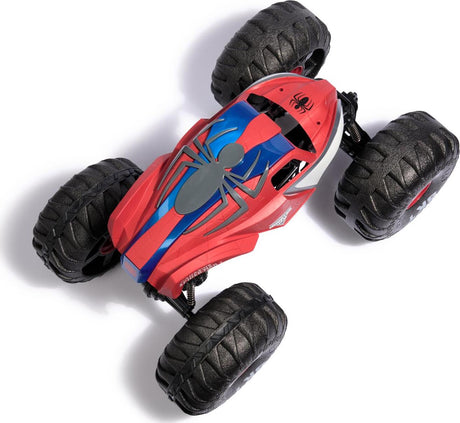 Monster Jam Marvel Mega Spider-Man RC Monster Truck, All-Terrain, 1:6 Scale