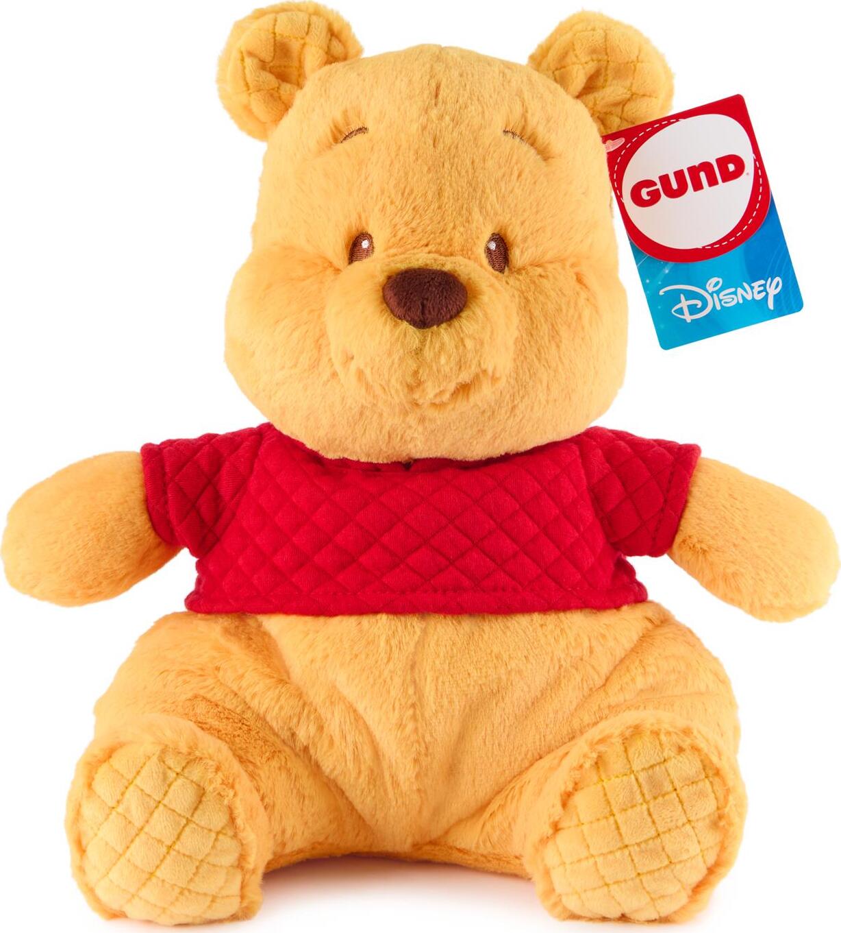 Disney Oh So Snuggly Winnie The Pooh, 12.5-Inch – G. Willikers