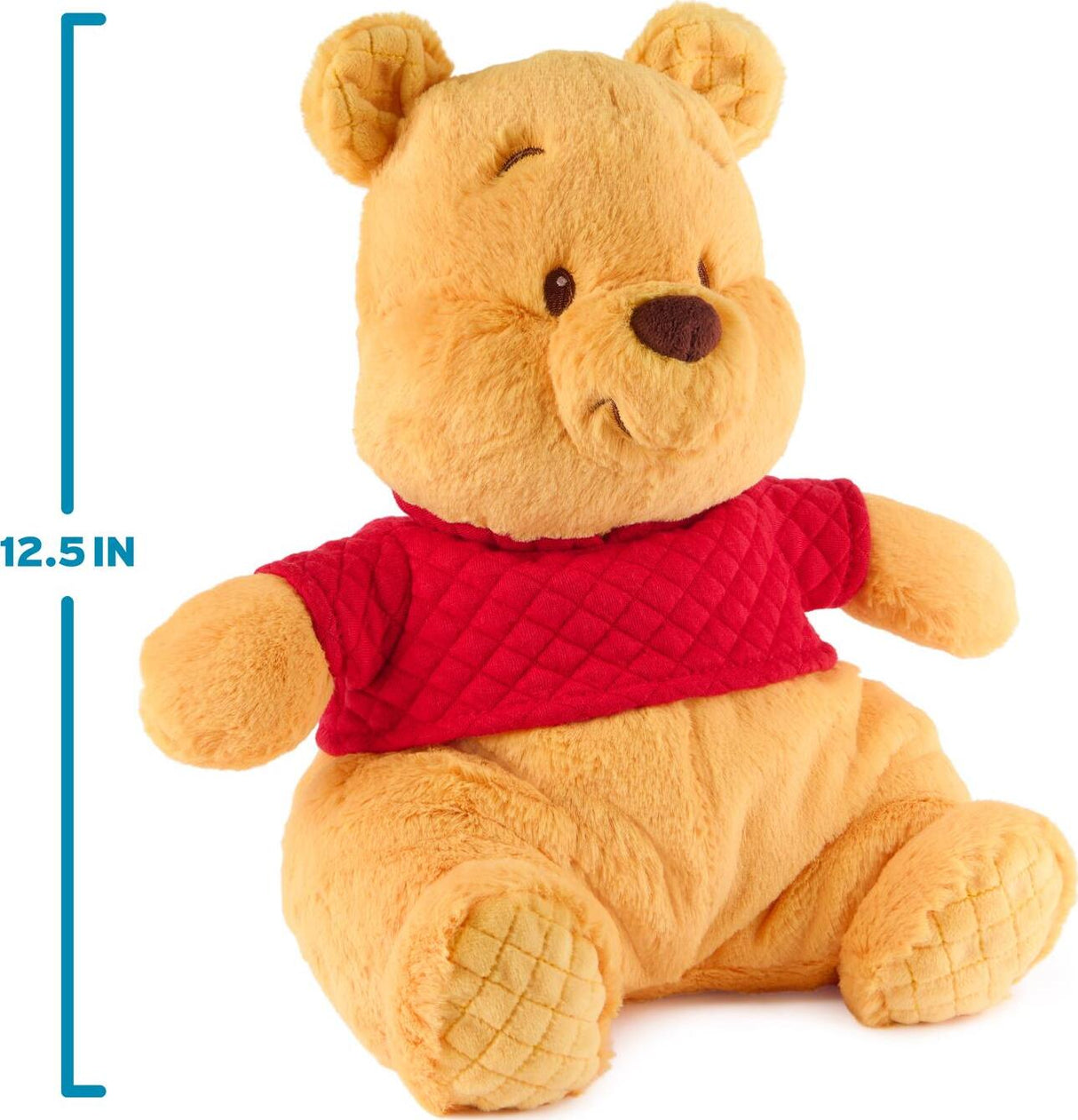 Disney Oh So Snuggly Winnie The Pooh, 12.5-Inch